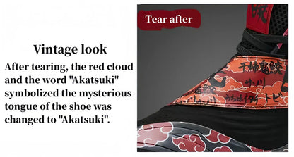 Akatsuki comfortable casual sports shoes