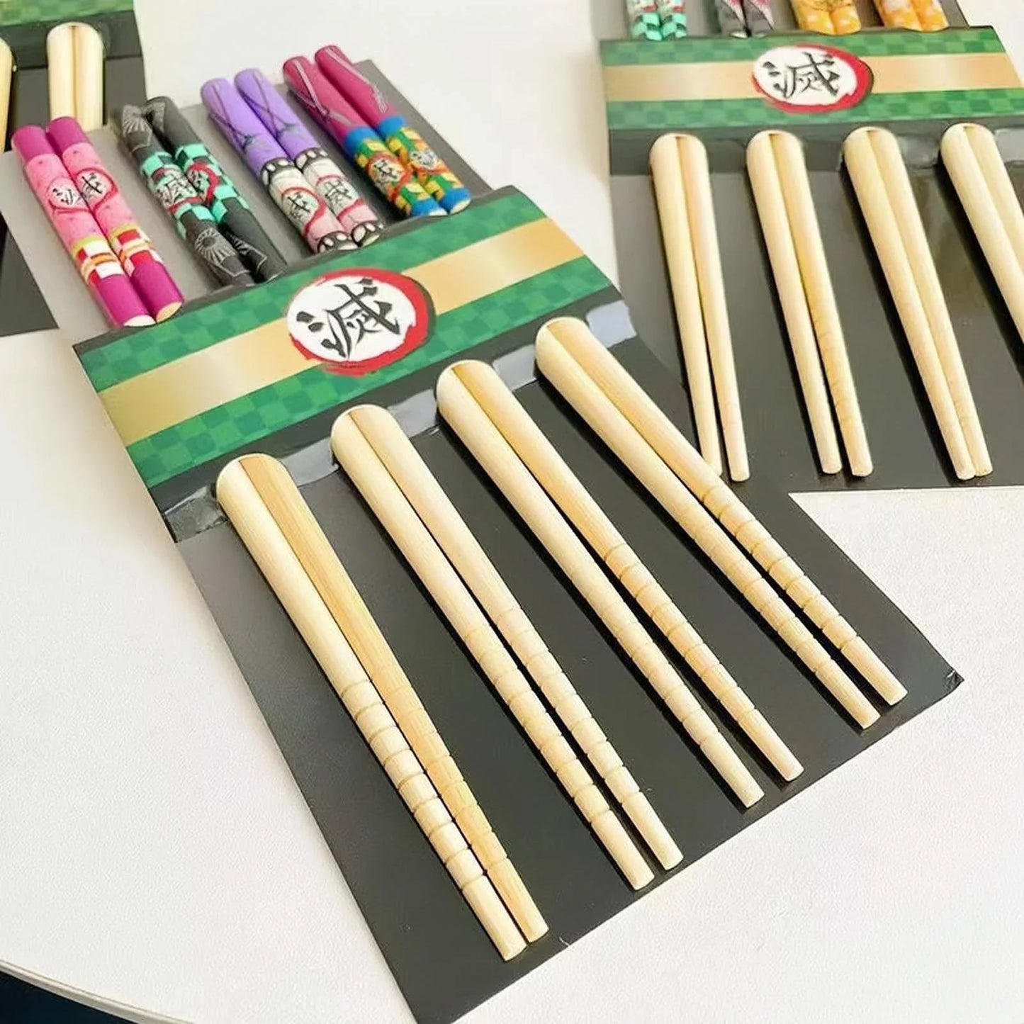 nezuko/tanjiro cute chopsticks