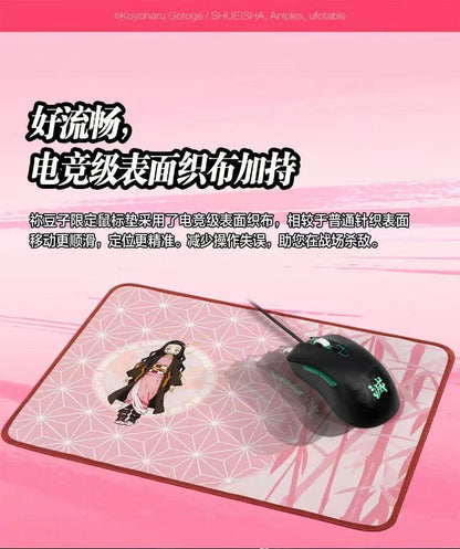 Mouse Pad Set Anti-slip weat-resistant 320mm×260mm mouse pad