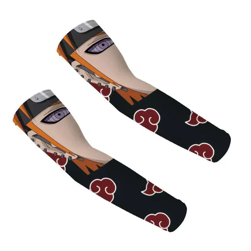 Kakashi/Itachi/Pain sleeve summer outdoor cycling sports sunscreen ice sleeve arm guard