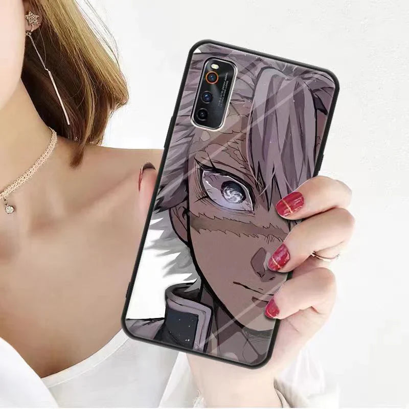 hashira Kyoujurou/Sanemi/Muichirou phone case exquisite trend silicone anti-collision