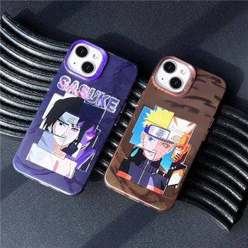 Sasuke/Uzumaki Apple exquisite Trend Silicone Anti-collision phone case