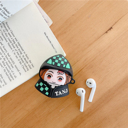 Suitable for Apple AIRPOds 1/2 generation ear case Pro3 silicone soft protection