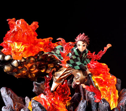 Kamado Tanjirou Combat Mode Edition GK Hand Made Full Set Model