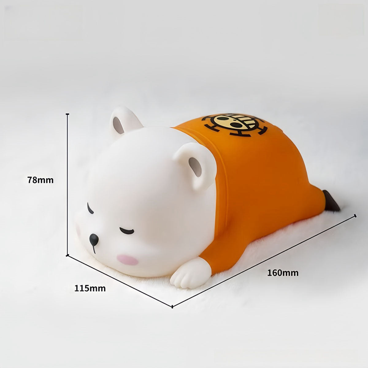 Law/Bepo Cute Q Bouncy Touch Nightlight