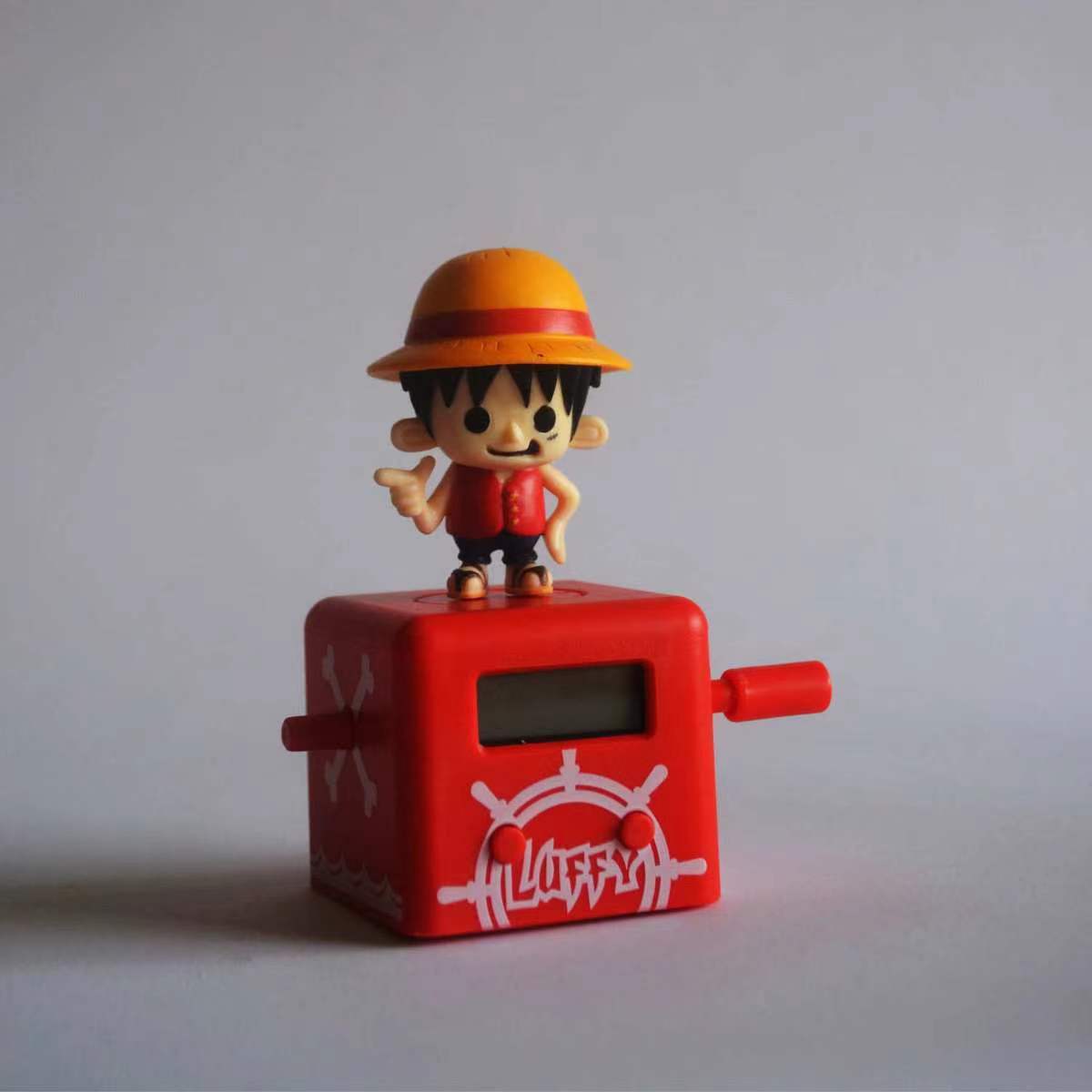 Luffy/Zoro/Chopper character doll music box