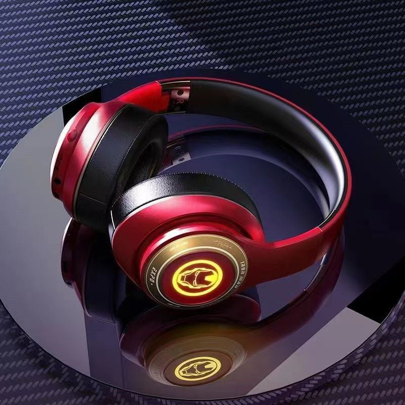 Iron Man/Captain America Bluetooth High sound quality wireless headphones