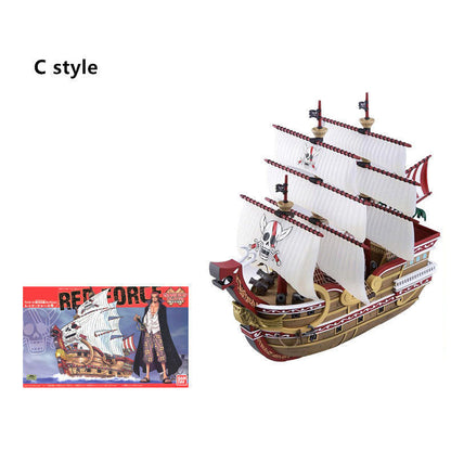 Sunny/Merry Pirate ship assembly model