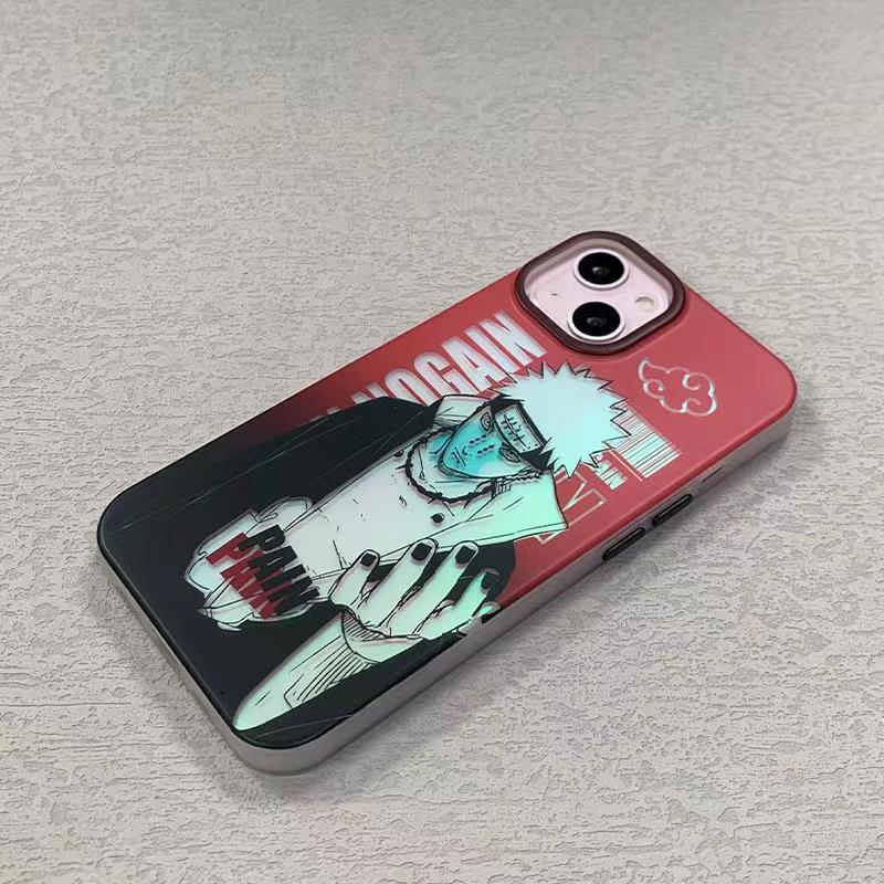 Pain/Uzumaki Apple exquisite Trend Silicone Anti-collision phone case