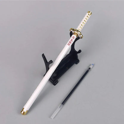 Kamado Tanjirou toy model Toy stationery rust-proof titanium alloy pen decoration