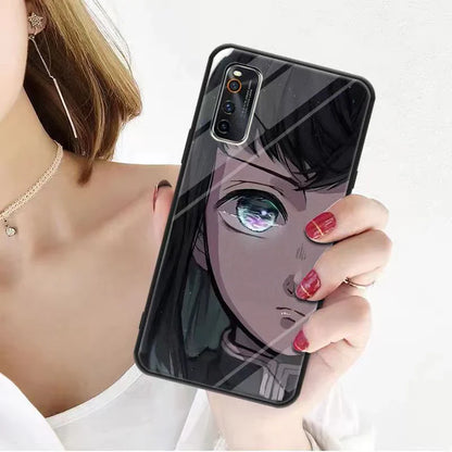 hashira Kyoujurou/Sanemi/Muichirou phone case exquisite trend silicone anti-collision