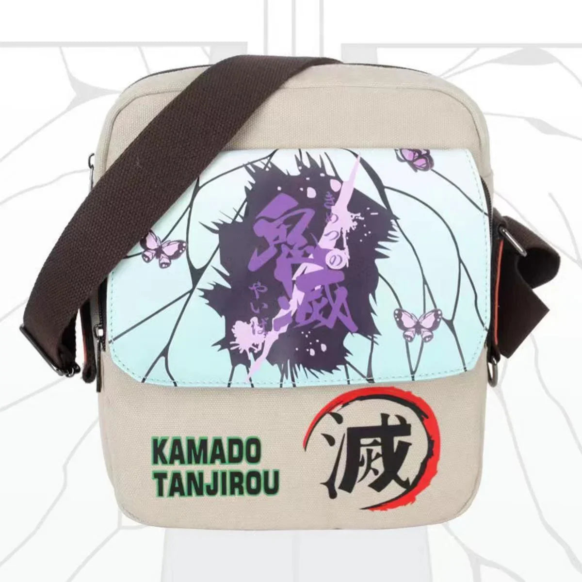 Kamado Tanjirou Fashion cartoon character satchel, durable