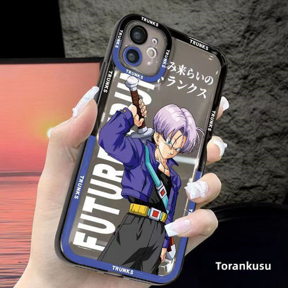 Goku/Bejīta iPhone exquisite Trend Silicone Anti-collision phone case