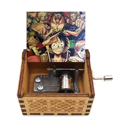 Luffy/Zoro/Sanji theme song music box