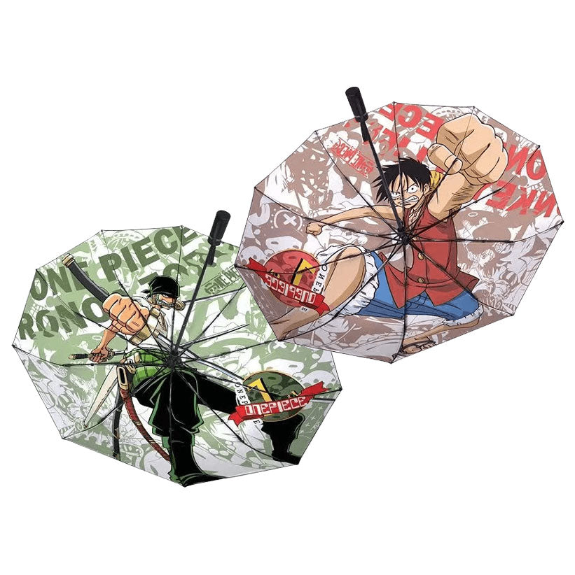 Luffy/Zoro characters related to the trend umbrella, sun umbrella