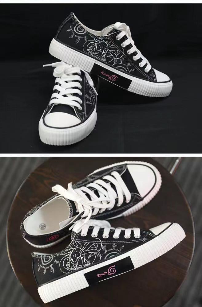 Uzumaki comfortable casual canvas shoes