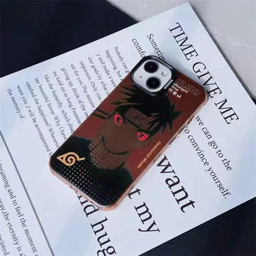 Sasuke/Uzumaki Apple exquisite Trend Silicone Anti-collision phone case