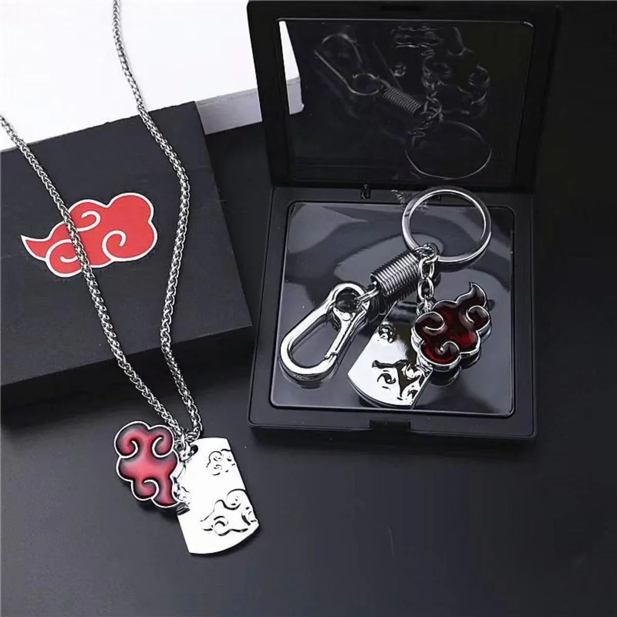 Cool necklace keychains related to kakashi trends