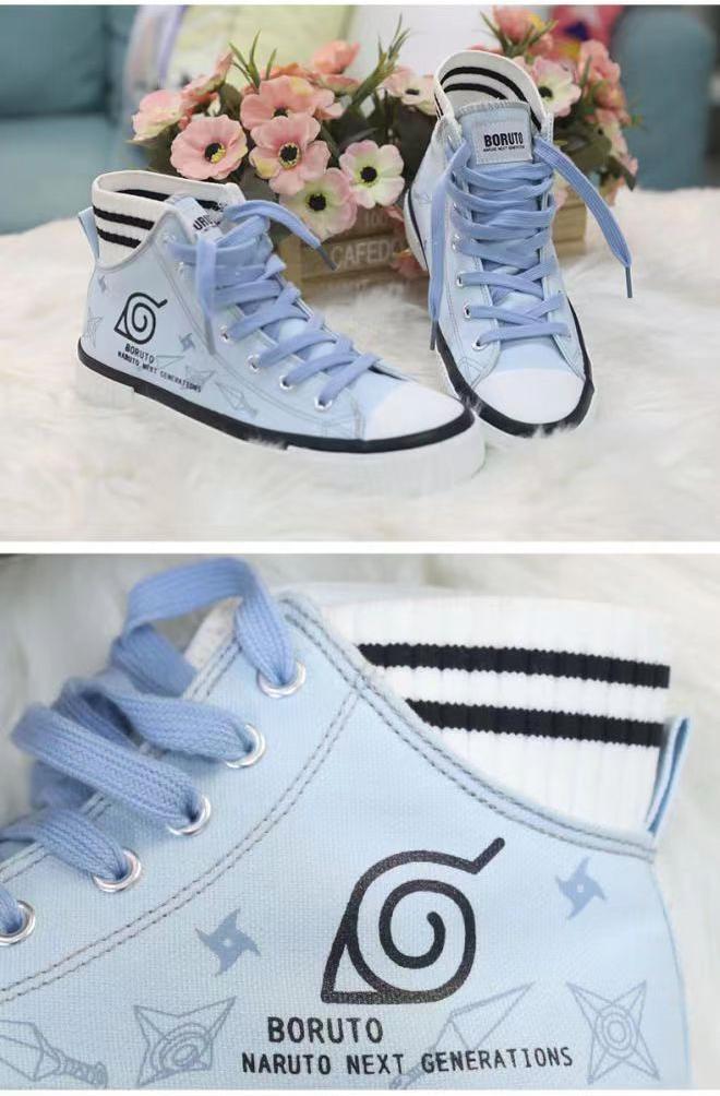 Uzumaki comfortable casual canvas shoes