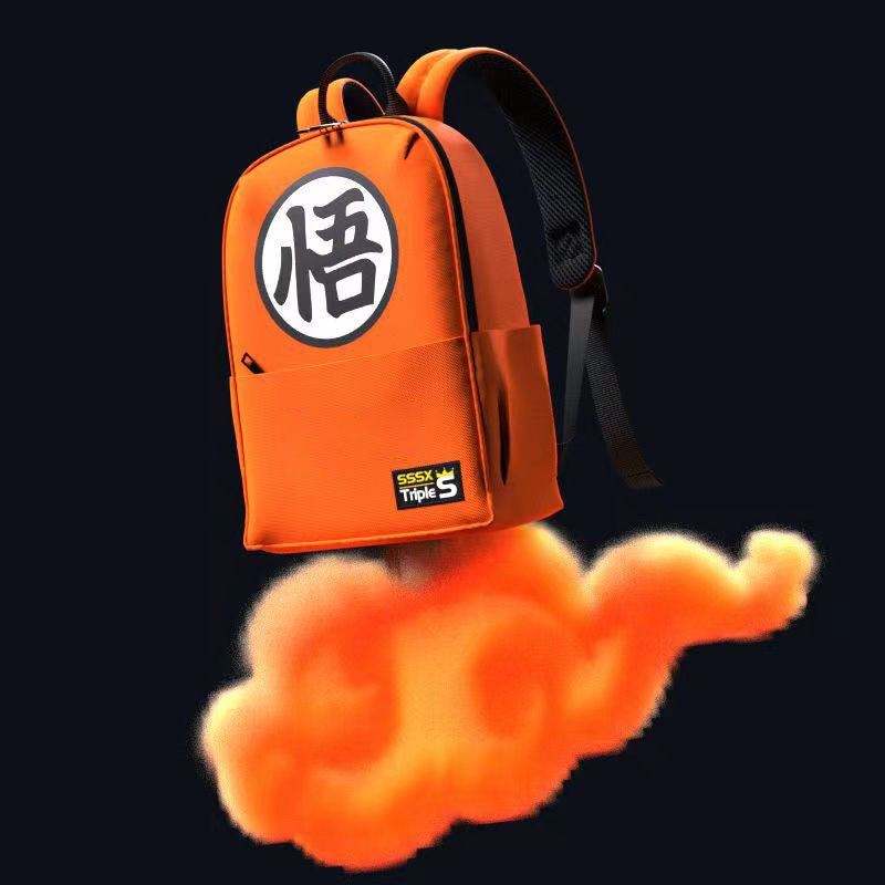 Goku/Vegeta Backpack Sturdy Oversized Capacity Backpack