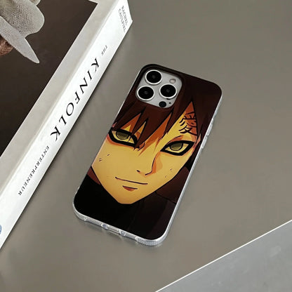 Itachi/Gaara Apple exquisite Trend Silicone Anti-collision phone case