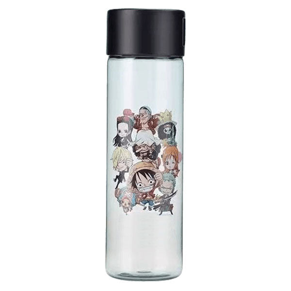 Luffy/Zoro/Chopper Sports water bottle Plastic water bottle Spray straw water bottle