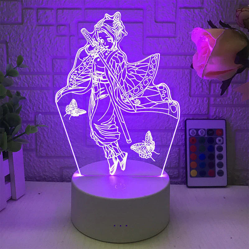 Tanjirou Ghostkill Blade, night light, exquisite 7 color night light